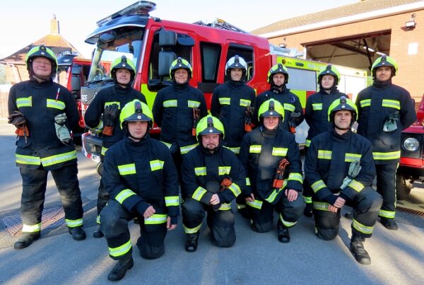 New Burnham-On-Sea fire station officer launches recruitment drive for ...