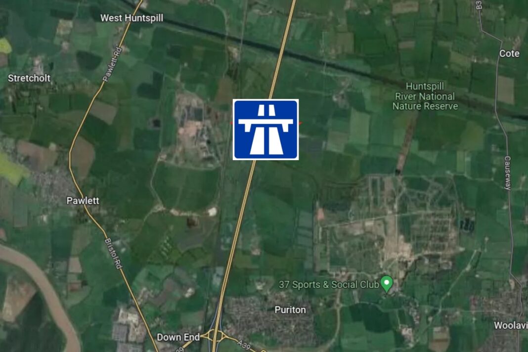 Burnham-On-Sea.com: New M5 junction 22A proposed between Burnham-On-Sea and Bridgwater