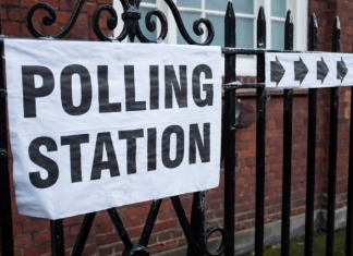 Polling station