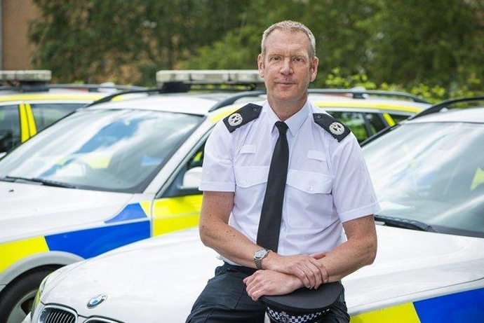 Assistant Chief Constable Will White