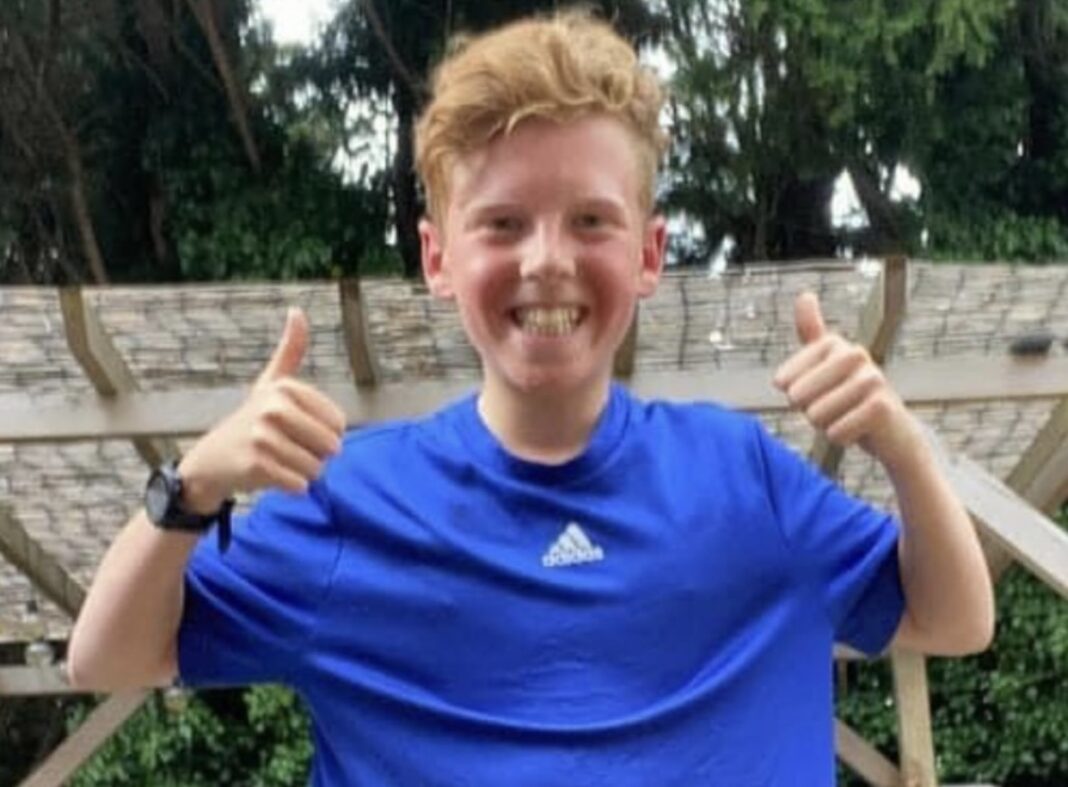 Young Burnham fundraiser, 12, runs 100km to help Royal British Legion