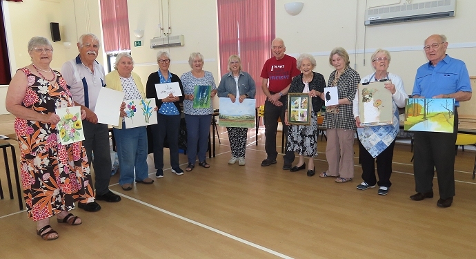 East Huntspill Art Club