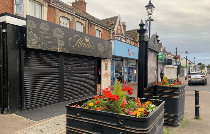 New Thai restaurant to open in Burnham-On-Sea town centre