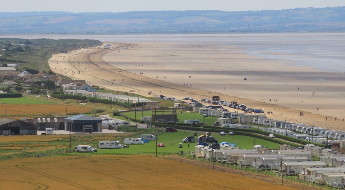 Burnham-On-Sea.com: Berrow Beach