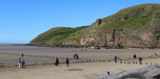 Burnham-On-Sea.com: Brean Down