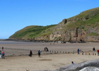 Burnham-On-Sea.com: Brean Down