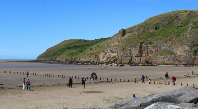 Burnham-On-Sea.com: Brean Down