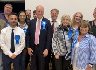 Conservative Ashley Fox elected as Bridgwater and Burnham-On-Sea's new MP