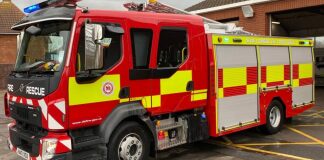 Burnham-On-Sea.com: Burnham fire engine