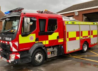 Burnham-On-Sea.com: Burnham fire engine