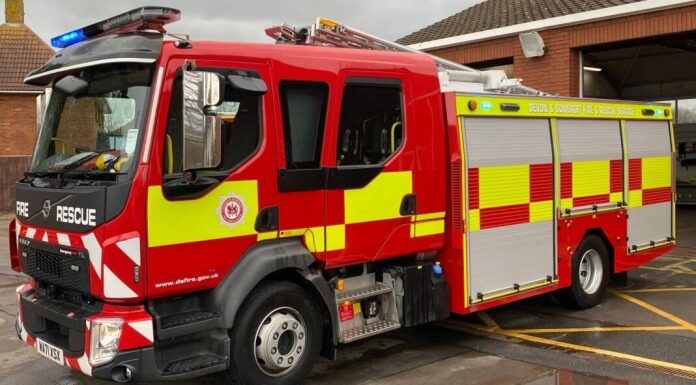 Burnham-On-Sea.com: Burnham fire engine