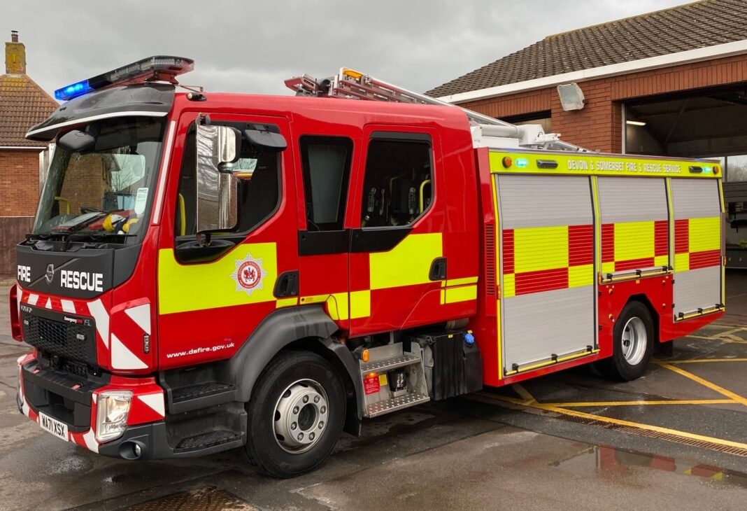 Burnham-On-Sea.com: Burnham fire engine