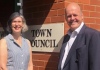 Ashley Fox, the new MP for Bridgwater and Burnham-On-Sea, has this week visited the Burnham and Highbridge Town Council Offices to meet with Mayor, Councillor Sharon Perry.