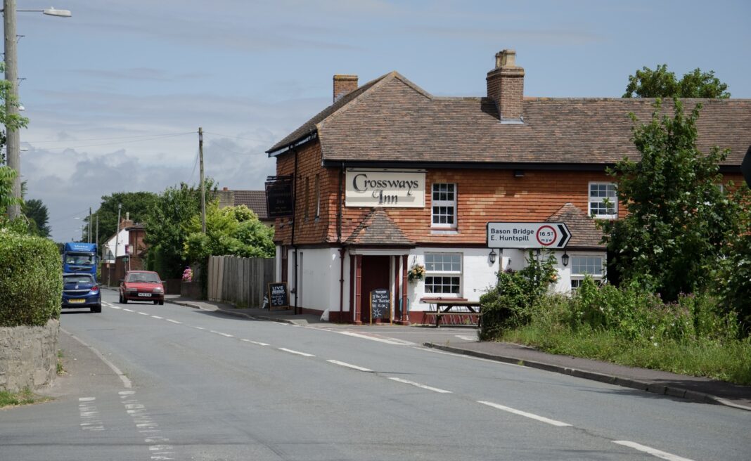 Crossways Inn, West Huntspill near Burnham-On-Sea