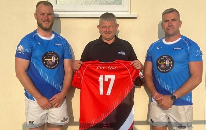 Burnham-On-Sea Rugby Club unveils new charity team shirts