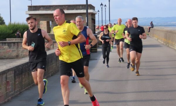 400th Burnham-On-Sea and Highbridge Parkrun held at town's Apex Park