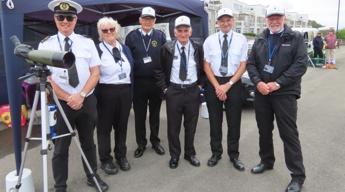 Burnham branch of the National Coastwatch Institution (NCI)