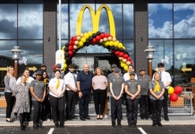 Highbridge McDonald's opens