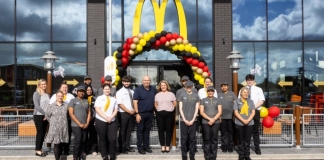 Highbridge McDonald's opens