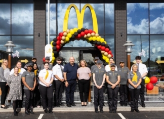 Highbridge McDonald's opens