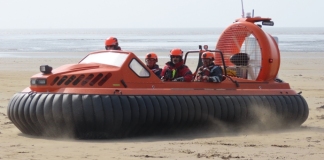 A new rescue hovercraft is set to be introduced in Burnham-On-Sea this autumn.