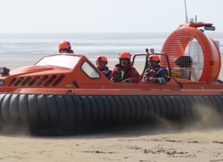 A new rescue hovercraft is set to be introduced in Burnham-On-Sea this autumn.