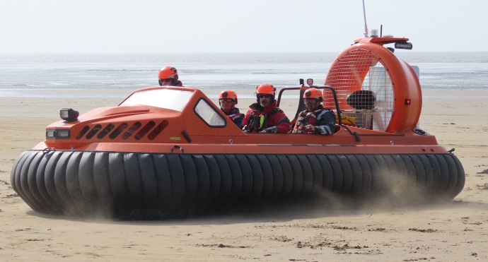 A new rescue hovercraft is set to be introduced in Burnham-On-Sea this autumn.