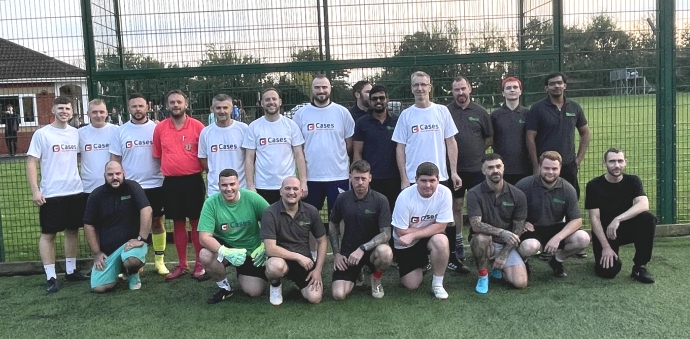 Football match raises over £1,300 for Cancer Research UK in Highbridge man’s memory