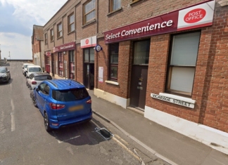 Burnham-On-Sea Post Office