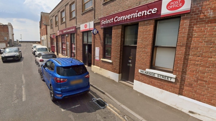 Burnham-On-Sea Post Office