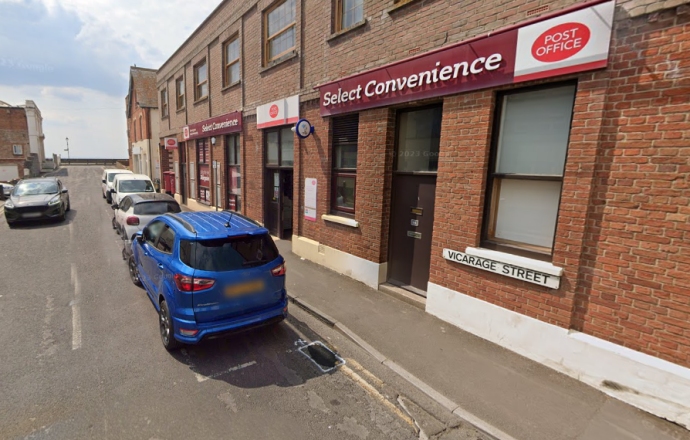 Burnham-On-Sea Post Office