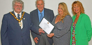 Burnham-On-Sea.com: Lympsham community group Chatty Hour Tuesdays handed award to recognise their work