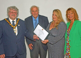 Burnham-On-Sea.com: Lympsham community group Chatty Hour Tuesdays handed award to recognise their work