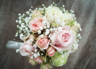 wedding bouquet, boquet, flowers