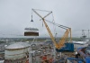 Burnham-On-Sea.com: Giant crane lifts 423-tonne steel liner ring into position at Hinkley Point C