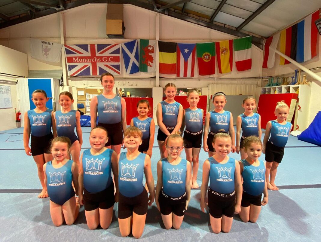 Monarchs Gymnastics Club Annual Competition Results 2023