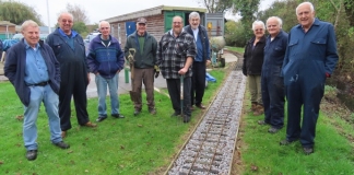 Burnham-On-Sea.com - West Huntspill Miniature Railway near Bunham-On-Sea