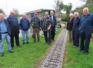 Burnham-On-Sea.com - West Huntspill Miniature Railway near Bunham-On-Sea