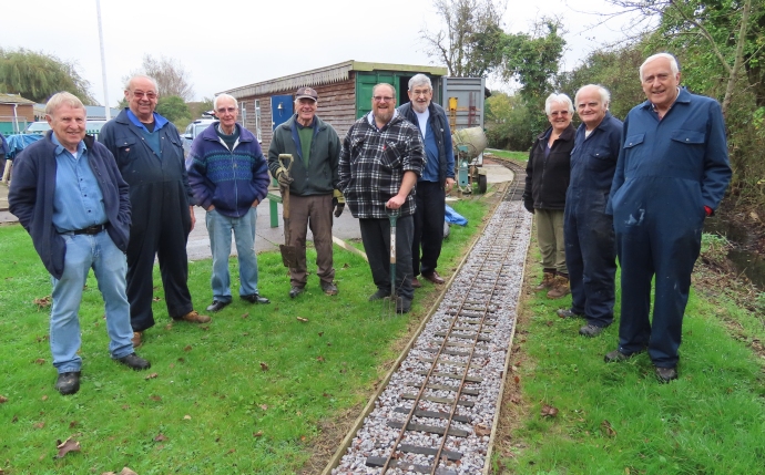 Burnham-On-Sea.com - West Huntspill Miniature Railway near Bunham-On-Sea