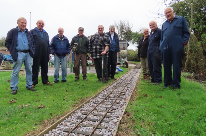 Burnham-On-Sea.com - West Huntspill Miniature Railway near Bunham-On-Sea