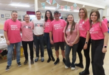 Berrow ‘Shop for a Cure for Christmas’ fair raises £1,302 for charity