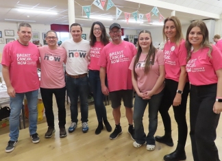 Berrow ‘Shop for a Cure for Christmas’ fair raises £1,302 for charity