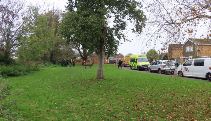 Burnham-On-Sea.com: Body found in lake at Hunts Pond in Burnham-On-Sea