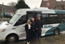 Burnham-On-Sea.com: slinky bus somerset