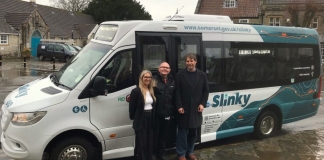 Burnham-On-Sea.com: slinky bus somerset