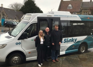 Burnham-On-Sea.com: slinky bus somerset