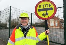 Burnham-On-Sea.com: Lollipop lady Heather James