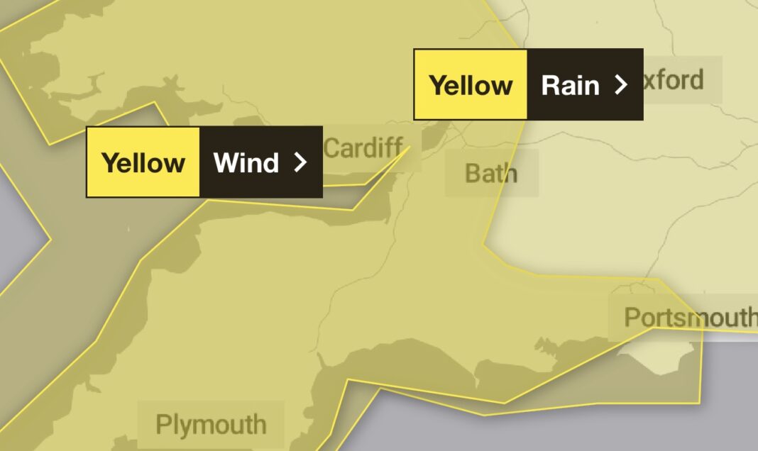 Two new Met Office weather warnings issued for Burnham area tomorrow