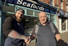 Burnham-On-Sea fishmonger Seafoods