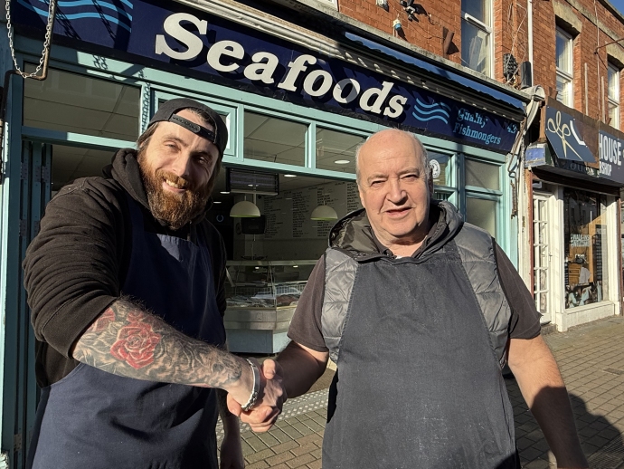 Burnham-On-Sea fishmonger Seafoods